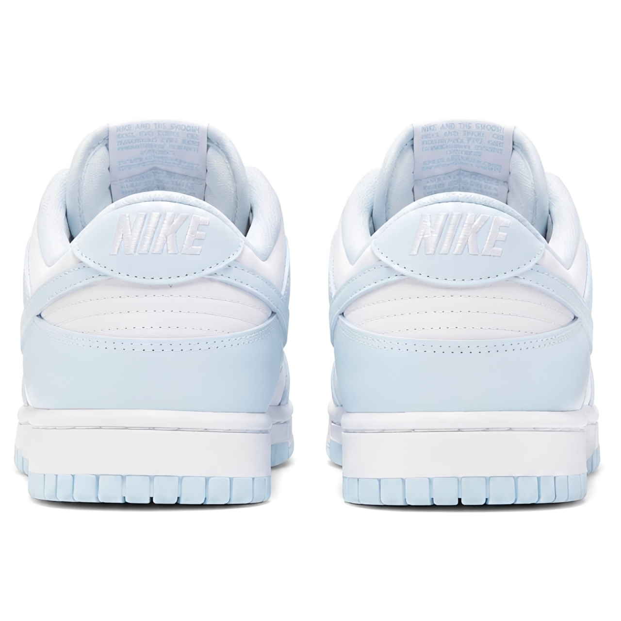 Nike Dunk Low Next Nature " White Blue Tint"