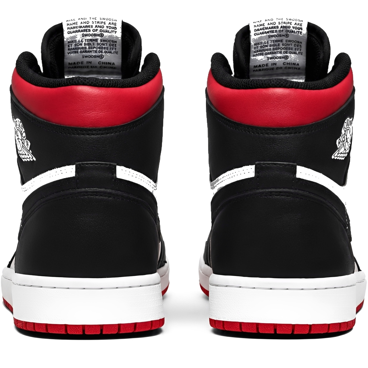Nike Air Jordan 1 Retro High "Black Toe"