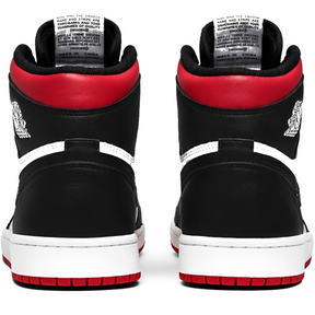 Nike Air Jordan 1 Retro High "Black Toe"