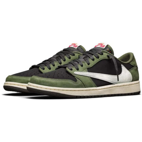 Nike Air Jordan 1 Low OG x Travis Scott 'Black Olive'