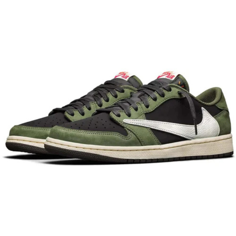 Nike Air Jordan 1 Low OG x Travis Scott 'Black Olive'