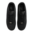 Nike Air Force 1 Low Suede/ Leather / Black