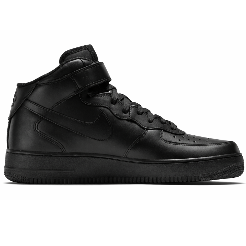 Nike Air Force 1 Mid '07 "Triple Black"