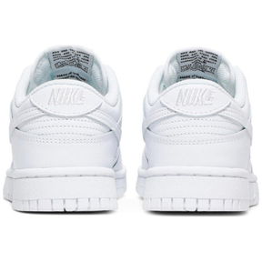 Nike Dunk Low "Triple White"