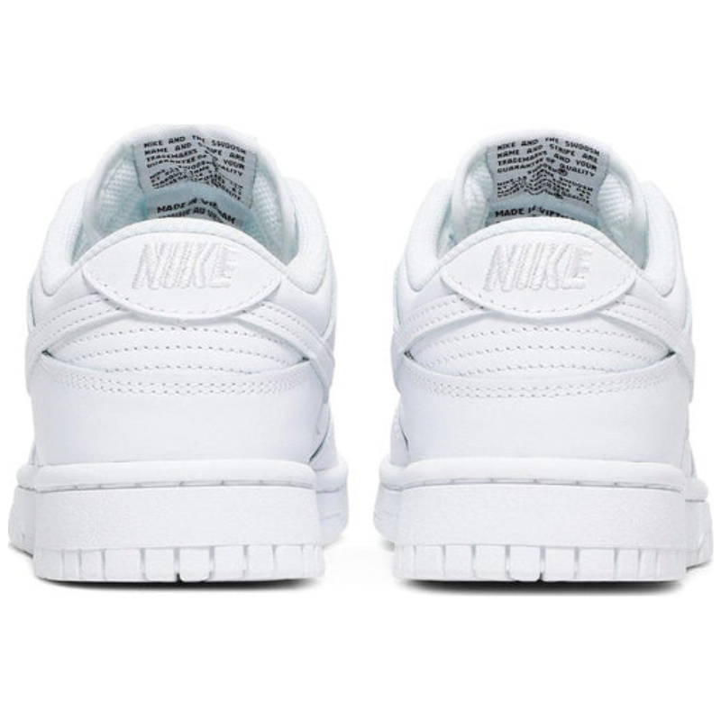 Nike Dunk Low "Triple White"