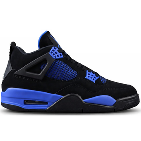Nike Air Jordan 4 Retro "Black Blue Thunder"
