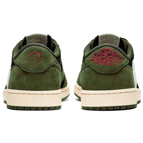 Nike Air Jordan 1 Low OG x Travis Scott 'Black Olive'