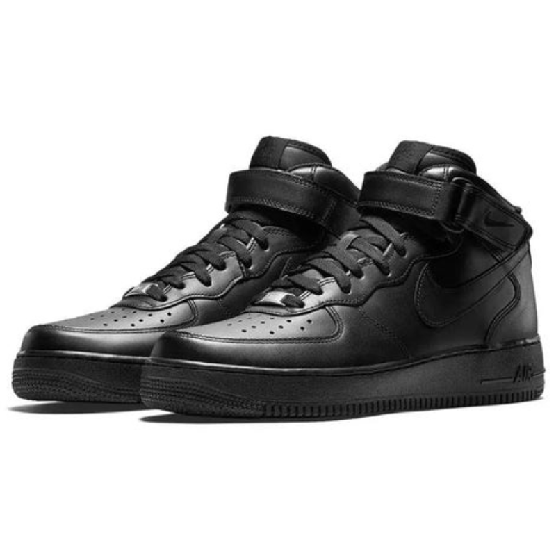 Nike Air Force 1 Mid '07 "Triple Black"