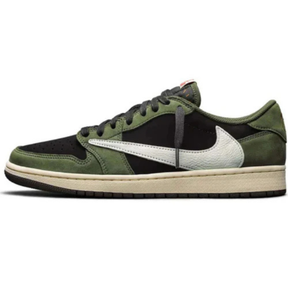Nike Air Jordan 1 Low OG x Travis Scott 'Black Olive'