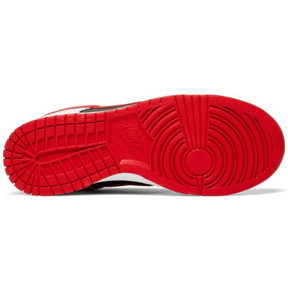 Nike Dunk Low Retro "Reverse Panda Red Smoosh"