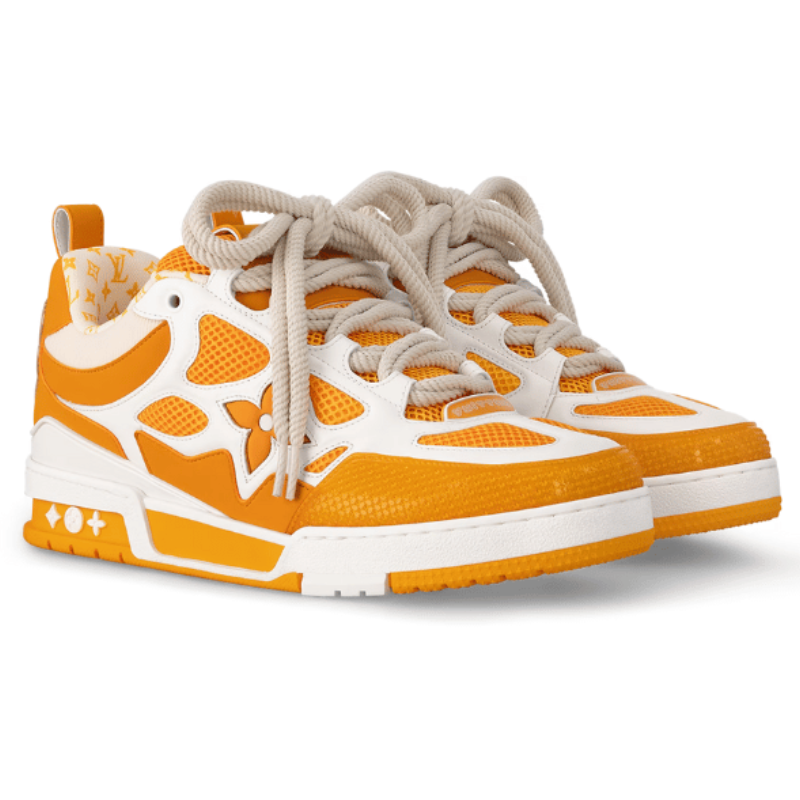 Louis Vuitton LV Skate Sneakers "Yellow"