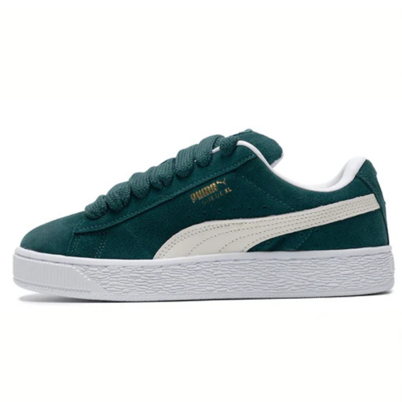 Puma Suede XL "Green White"