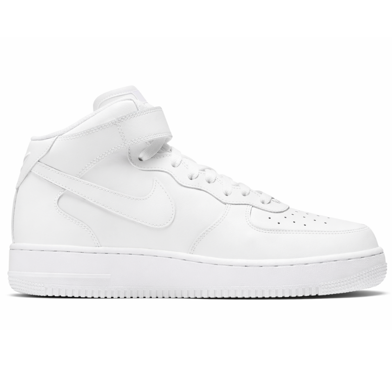 Nike Air Force 1 Mid '07 "Triple White"