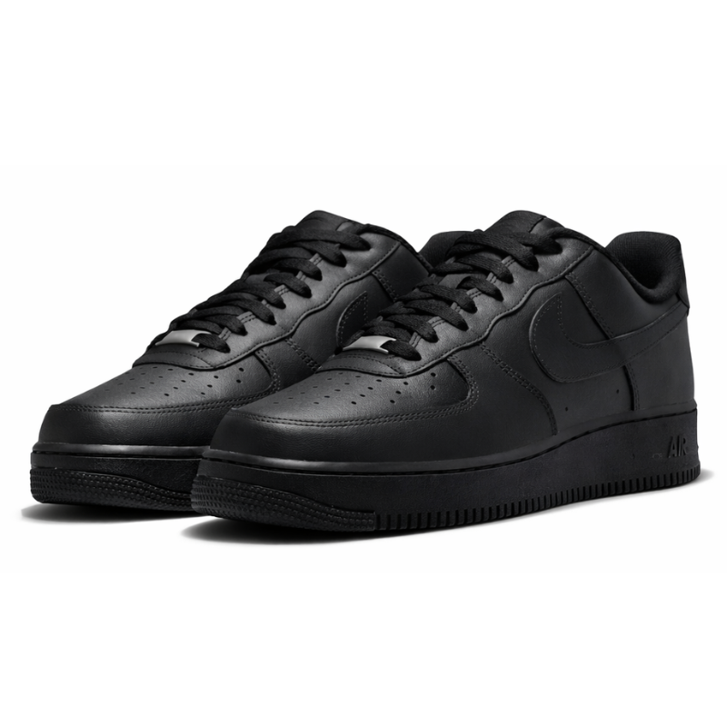 Nike Air Force 1 "Triple Black"