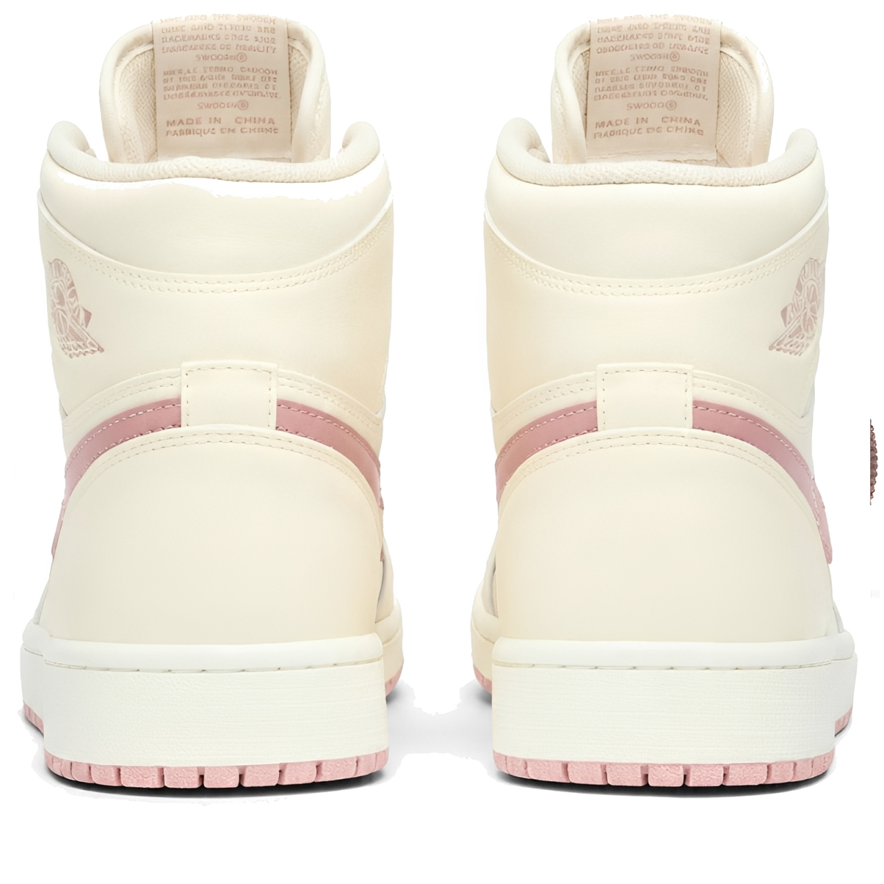 Nike Air Jordan 1 High "Off White Flamingoes"