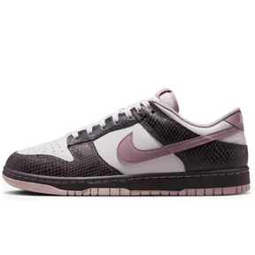Nike Dunk Low "Medium Ash Violet Snakeskin"