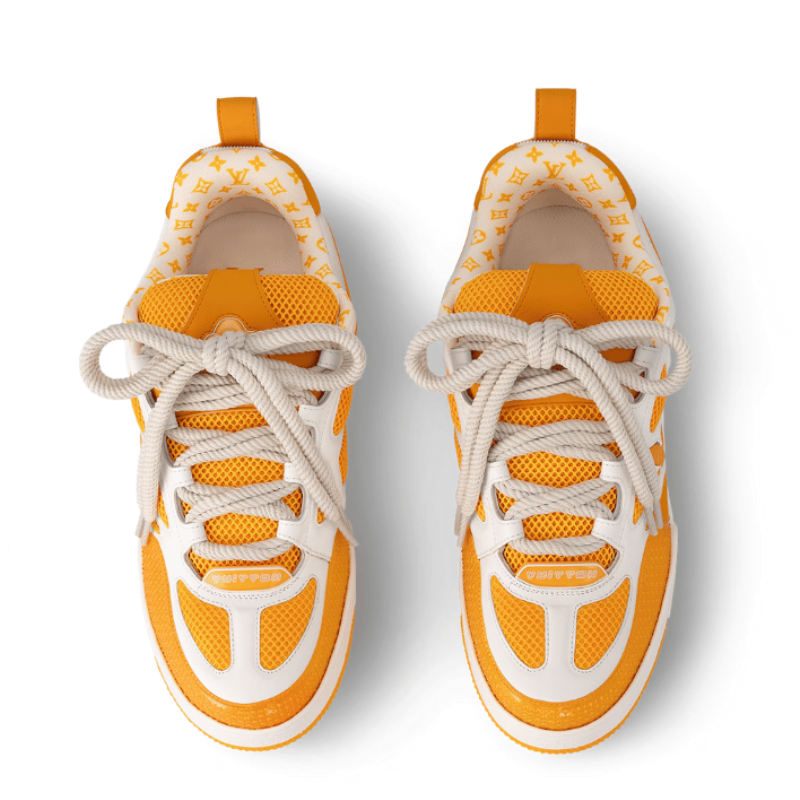 Louis Vuitton LV Skate Sneakers "Yellow"