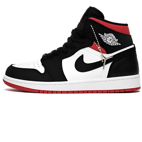 Nike Air Jordan 1 Retro High "Black Toe"