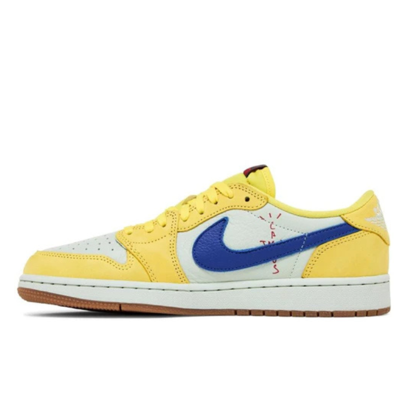 Travis Scott x Air Jordan 1 low OG 'Canary'