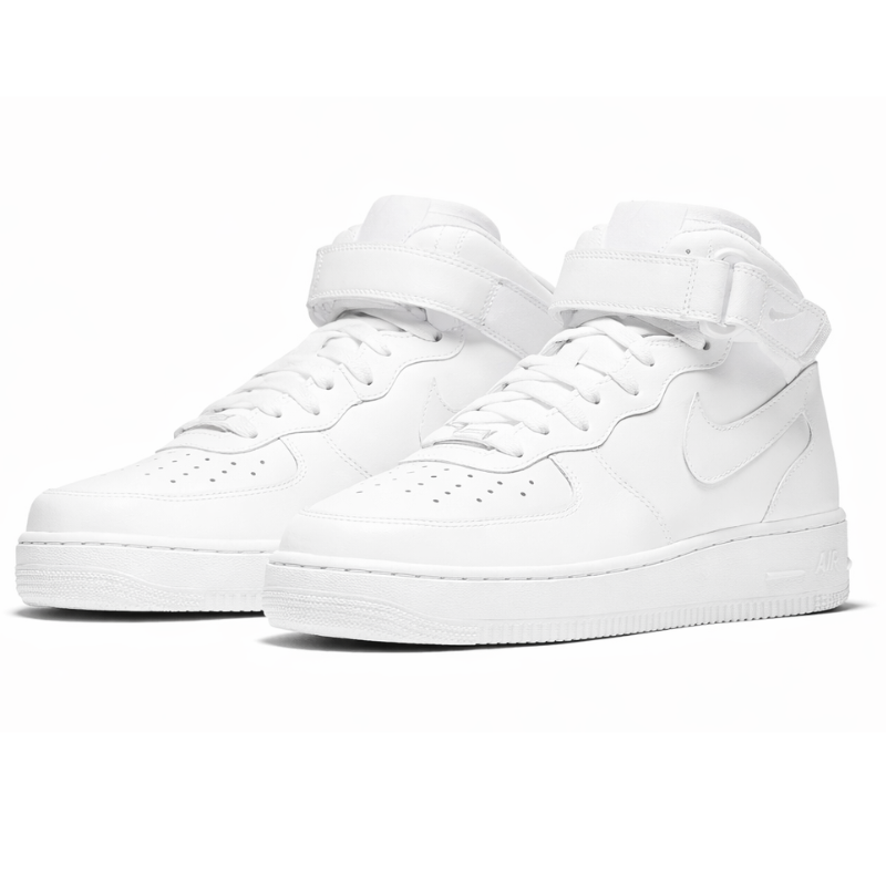 Nike Air Force 1 Mid '07 "Triple White"