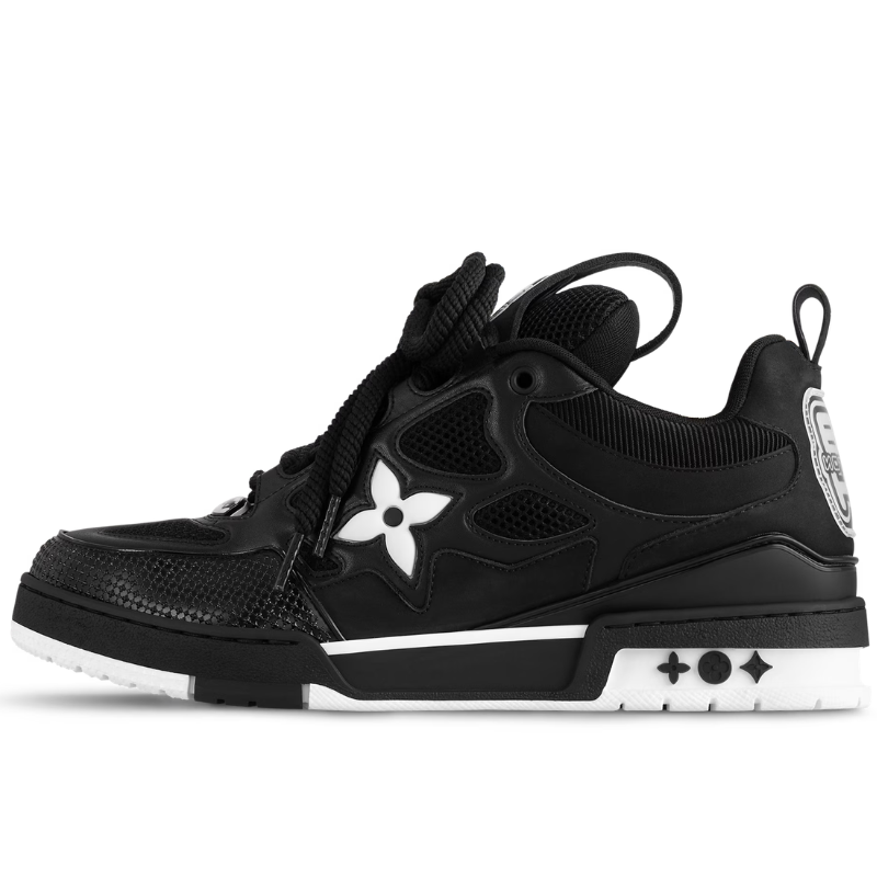 Lous Vuitton LV Skate Sneakers "Noir"