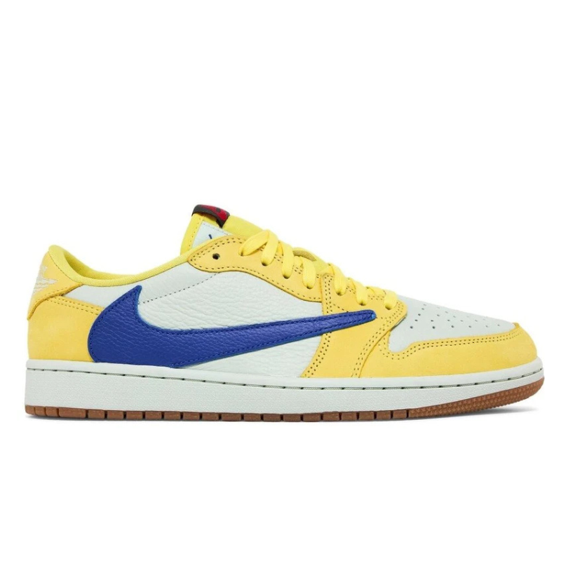 Travis Scott x Air Jordan 1 low OG 'Canary'