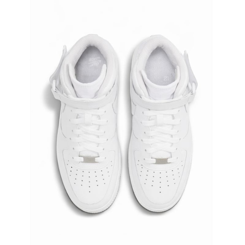 Nike Air Force 1 Mid '07 "Triple White"
