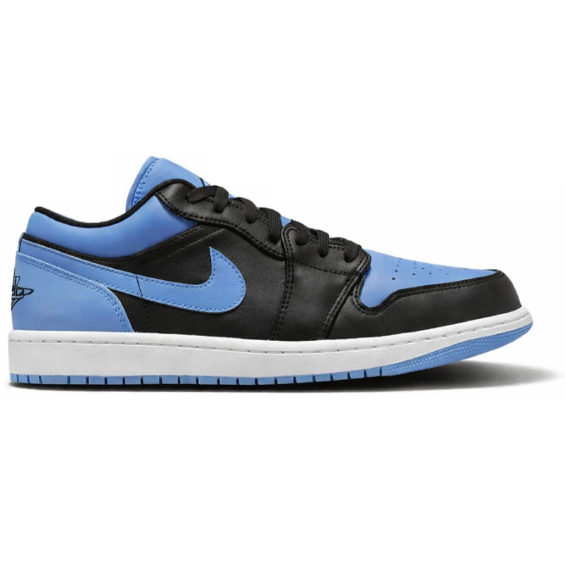 Nike Air Jordan 1 Low "Black University Blue"
