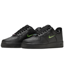 Nike Air Force 1 Low “Black/Green Swoosh”,