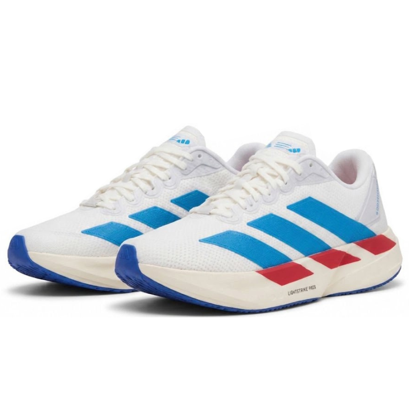 Adidas Adizero Adios Pro 4 "White Blue Red"