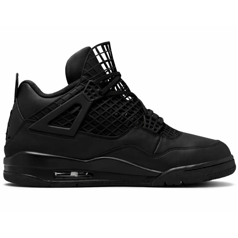 Nike Air Jordan 4 Retro Net "Black"