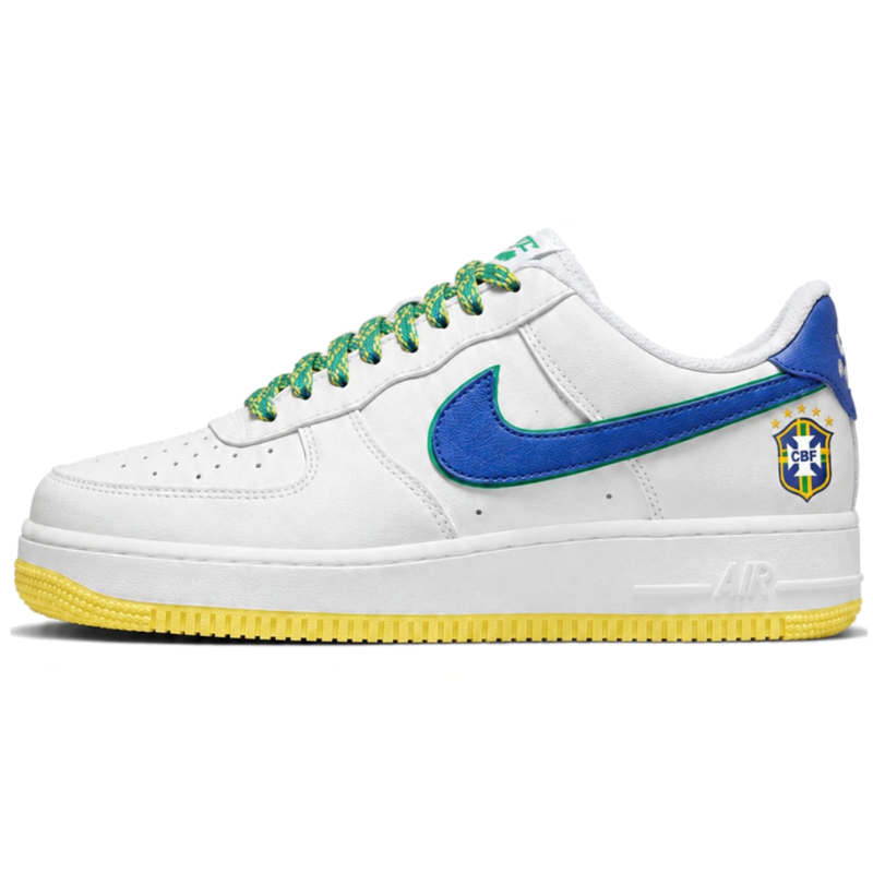 Nike Air Foce 1'07 " Brasil Core"