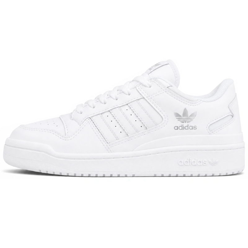 Adidas Fórum Low "Triple White"