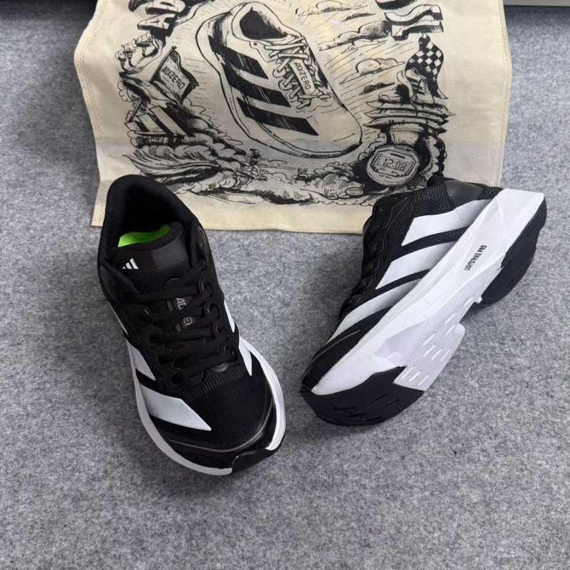 Adidas Adizero Boston 13 "Black White"