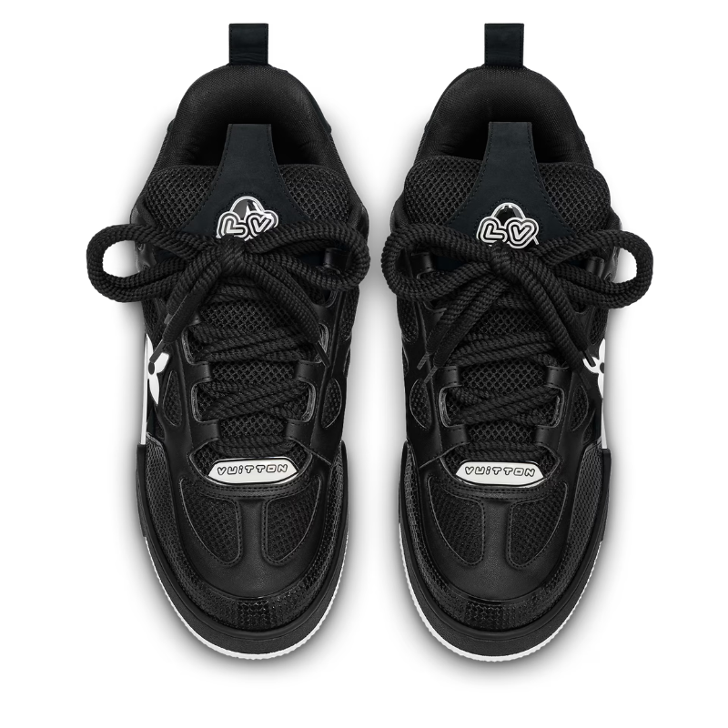 Lous Vuitton LV Skate Sneakers "Noir"