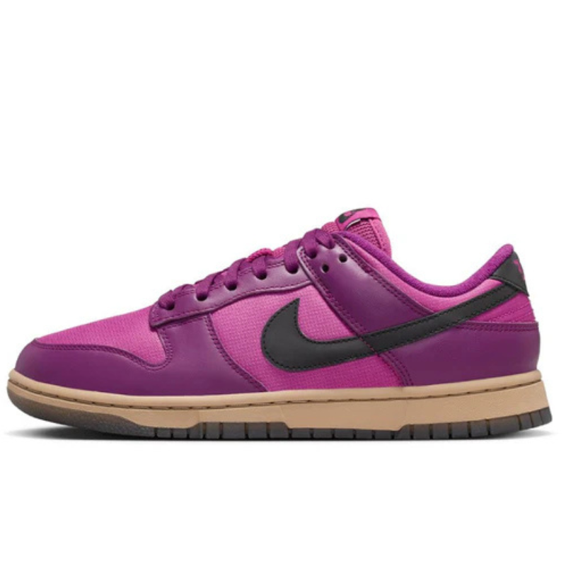 Nike Dunk Low "Viotech Black Hot"