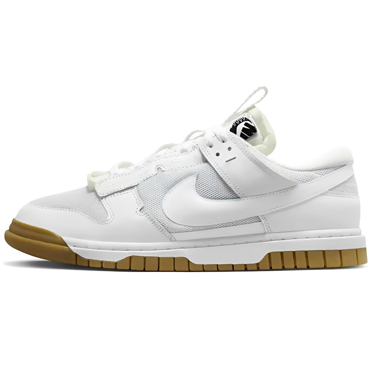 Nike Dunk Low Jumbo Reverse "White Gum"
