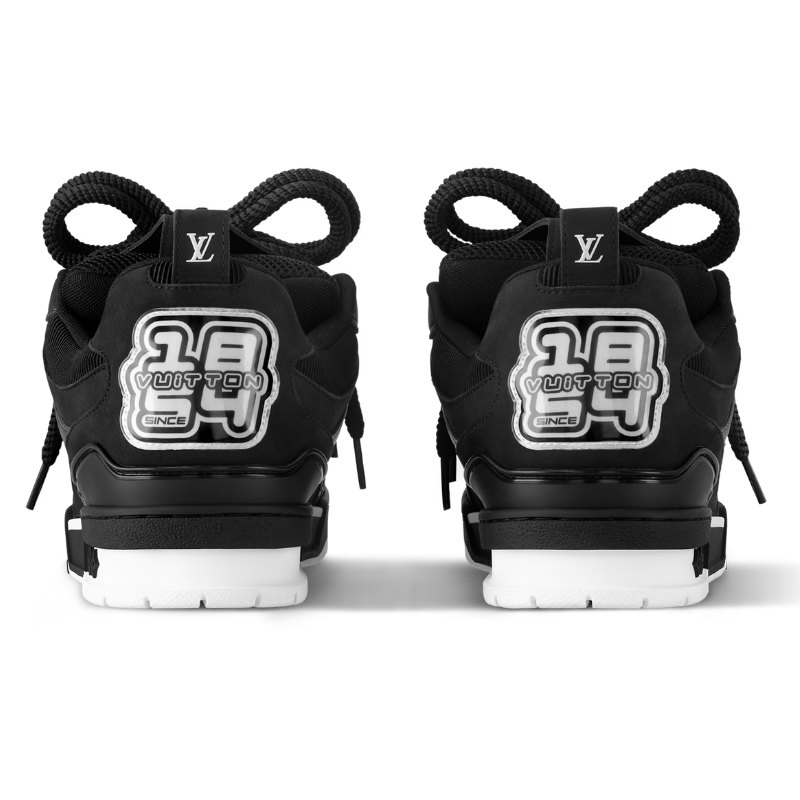 Lous Vuitton LV Skate Sneakers "Noir"