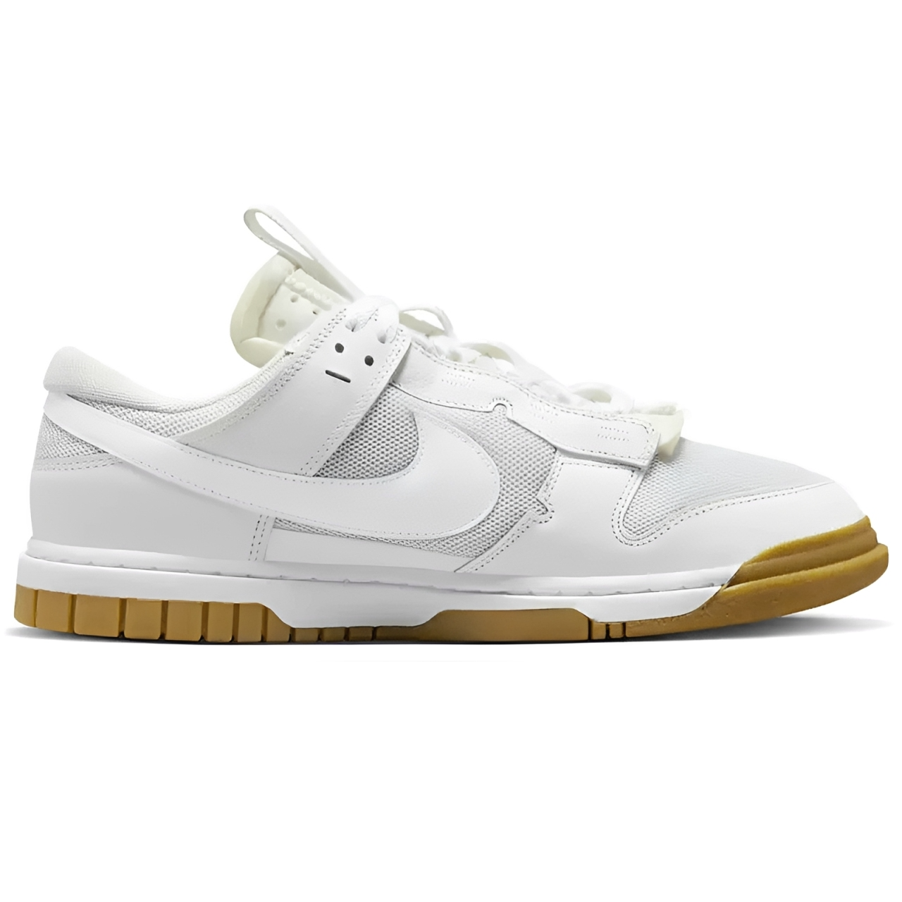 Nike Dunk Low Jumbo Reverse "White Gum"