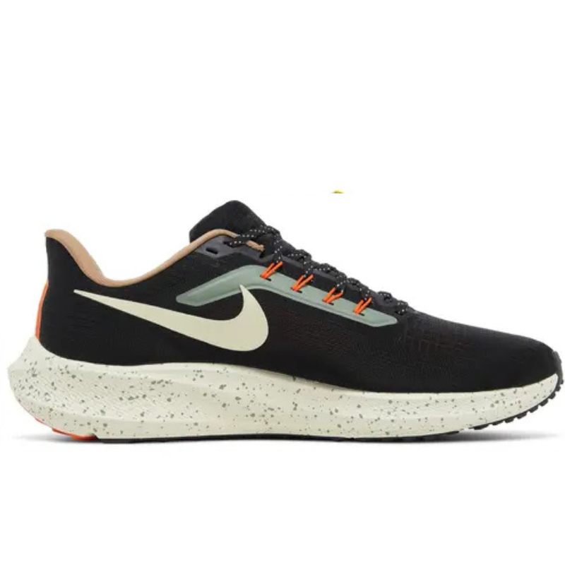 Nike Air Zoom Pegasus 39 "Black Green Safety Orange"