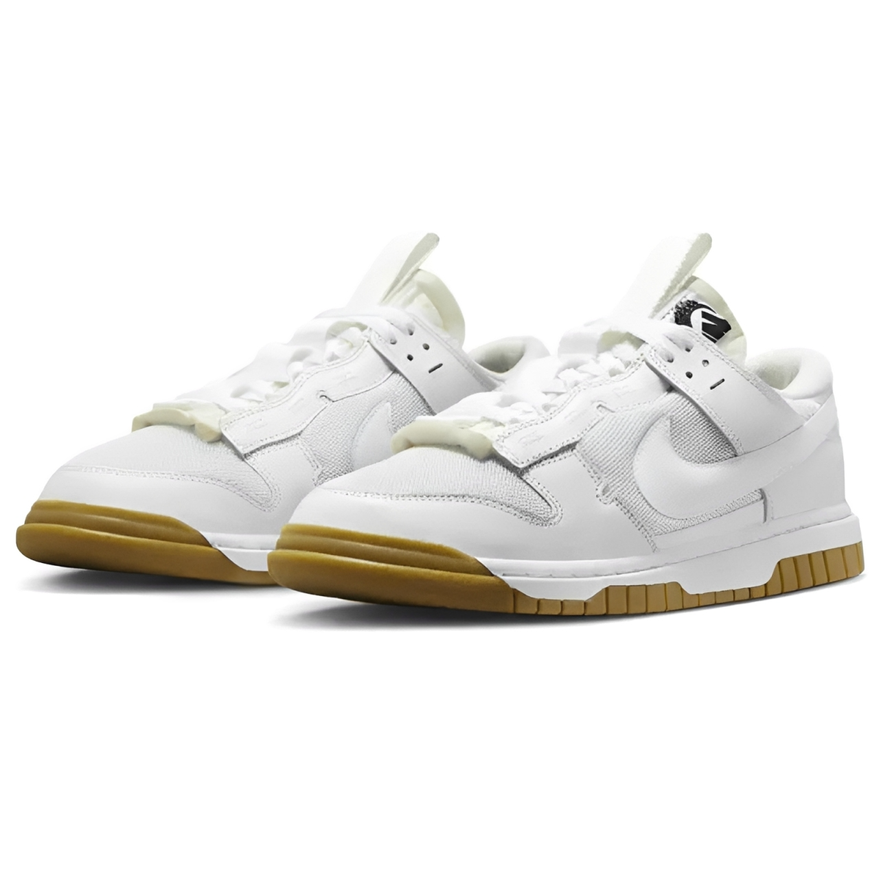 Nike Dunk Low Jumbo Reverse "White Gum"