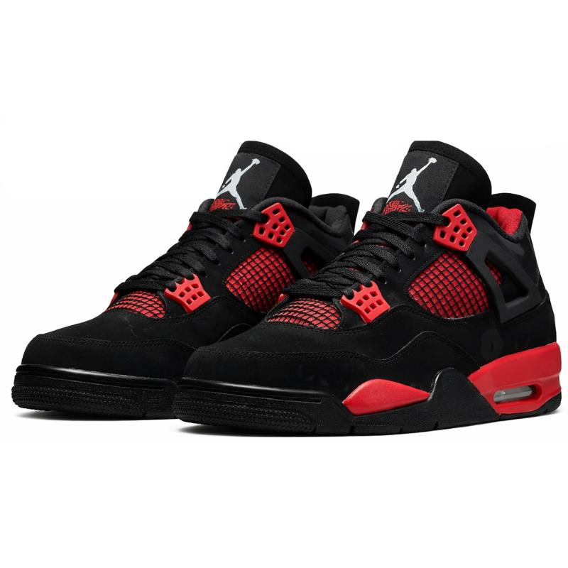 Nike Air Jordan 4 Retro "Thunder Black Red"