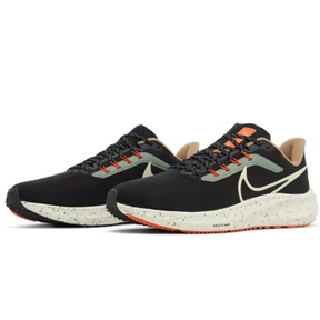 Nike Air Zoom Pegasus 39 "Black Green Safety Orange"