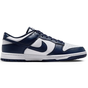 Nike Dunk Low  “Midnight Navy and White"