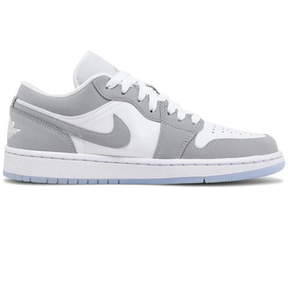 Nike Air Jordan 1 Low "White Wolf Grey"