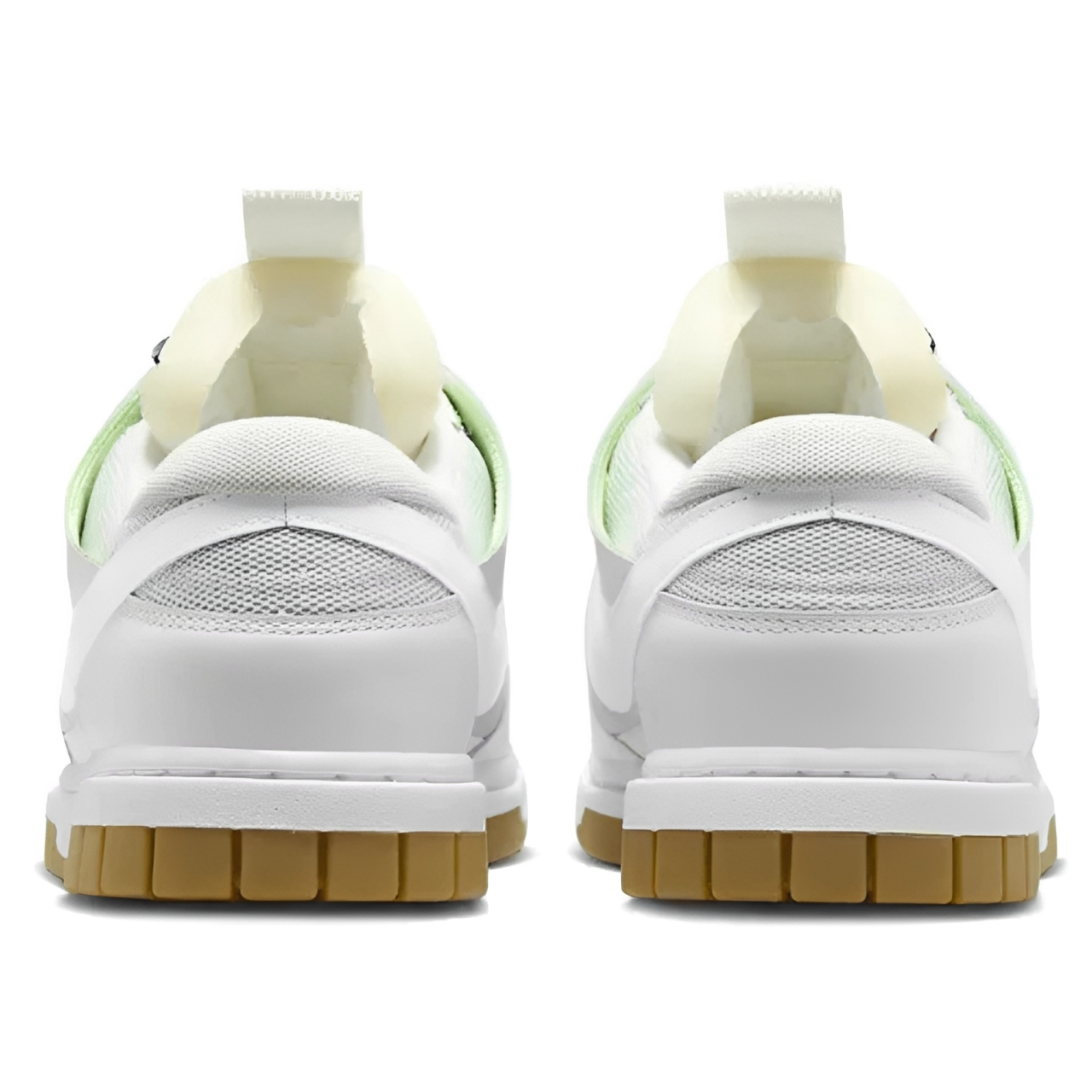 Nike Dunk Low Jumbo Reverse "White Gum"