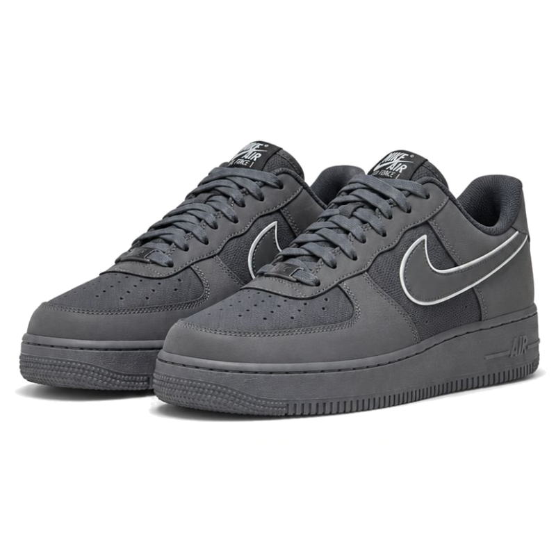 Air Force 1'07 "Dark Smoke Grey"