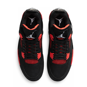 Nike Air Jordan 4 Retro "Thunder Black Red"
