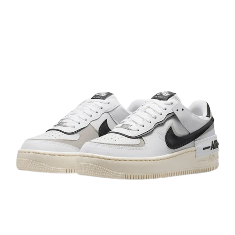 Nike Air Force 1 Shadow "White/Black"