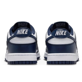 Nike Dunk Low  “Midnight Navy and White"